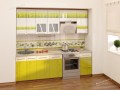 Кухонный гарнитур Тропикана 12 (ширина 240 см)